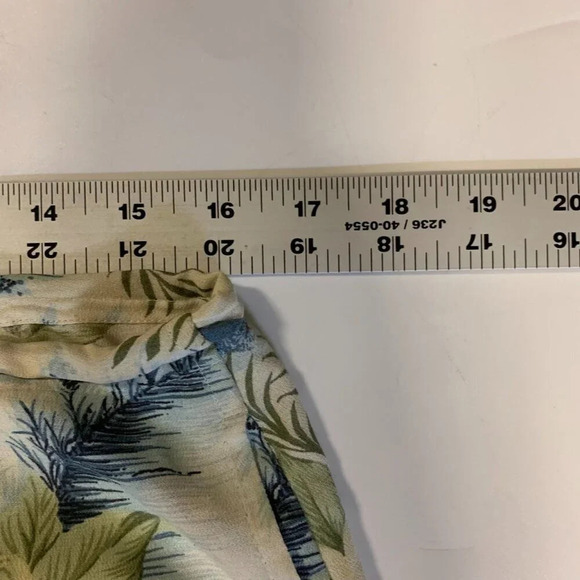 Tommy Bahama Women's‎ Hawaiian Floral Drawstring Straight Pants Size 8 - Picture 11 of 13